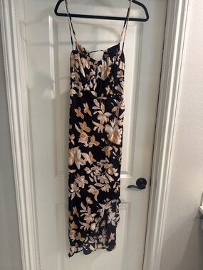 Stitch & Feather - Black and Leach long dress